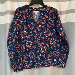 Croft & Barrow Size Small Long Sleeve Top